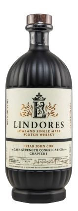 Lowland Single Malt Scotch Whisky Friar John Cor Cask Strength Congregation Chapter 1