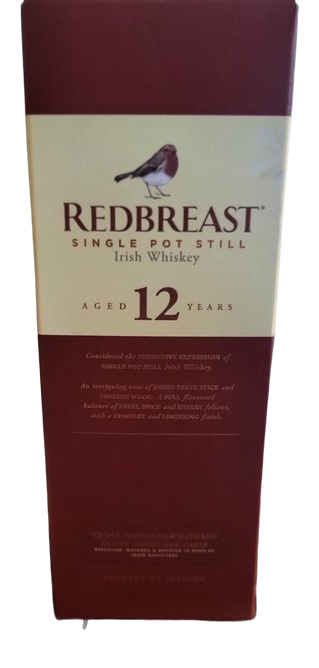 Redbreast 12 Years Old