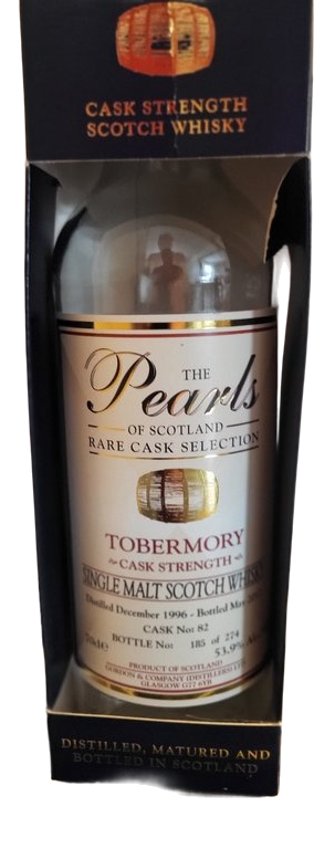 The Pearls of Scotland Cask Strength