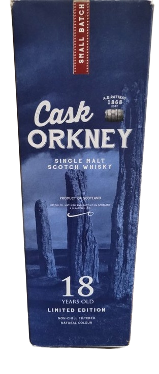 Cask Orkney 18 Years Old