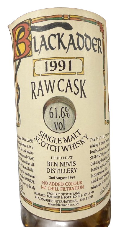 1991 Raw Cask