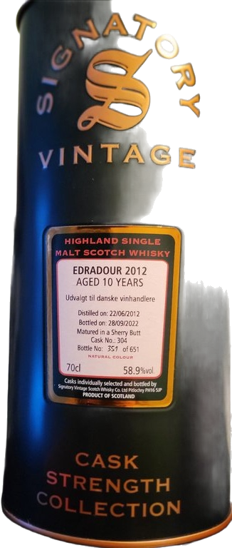 2012 Aged 10 Years