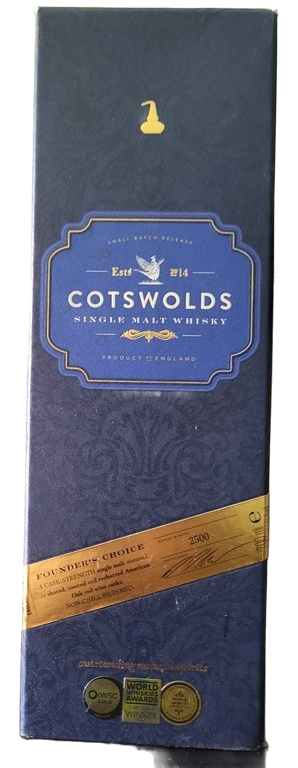 Cotswolds Single Malt Whisky