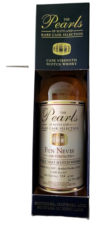 Ben Nevis Cask Strength