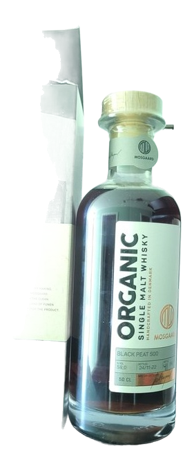 Organic Single Malt Whisky Black Peat 500