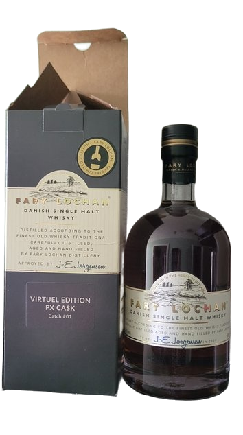 Danish Single Malt Whisky Virtuel Edition PX Cask