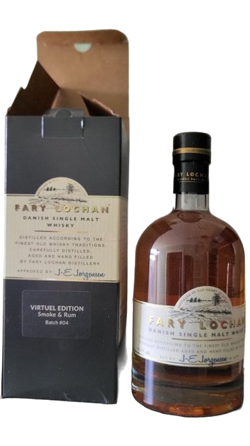 Danish Single Malt Whisky Virtuel Edition Smoke & Rum