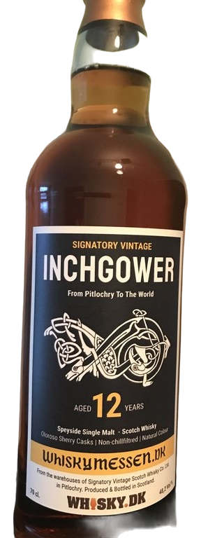 Inchgower 12 Years Old