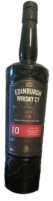Edinburgh Whisky Co 10 Years Old