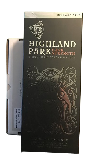 Highland Park Cask Strength