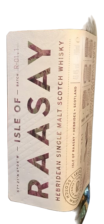 Isle of Hebridean Single Malt Scotch Whisky