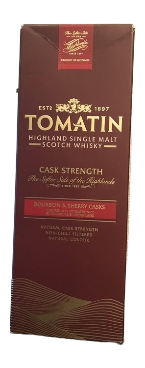 Tomatin Cask Strength