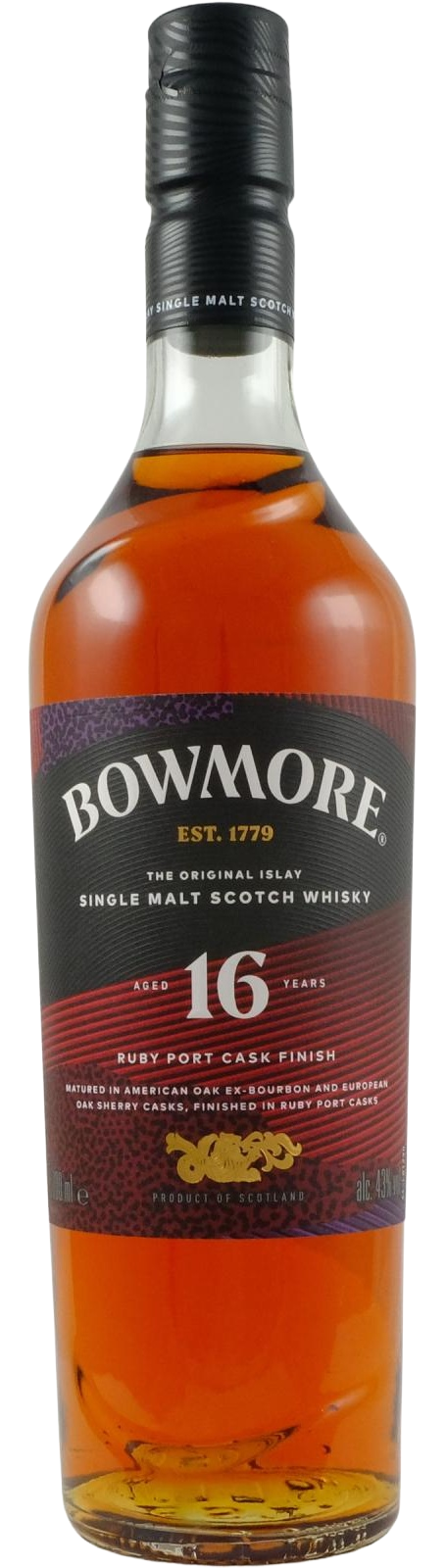 Bowmore 16