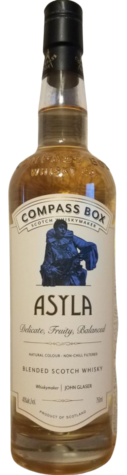Asyla Blended Scotch Whisky CB