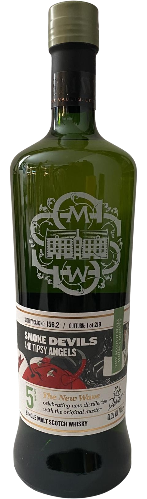 The Glasgow Distillery 2017 SMWS 156.2