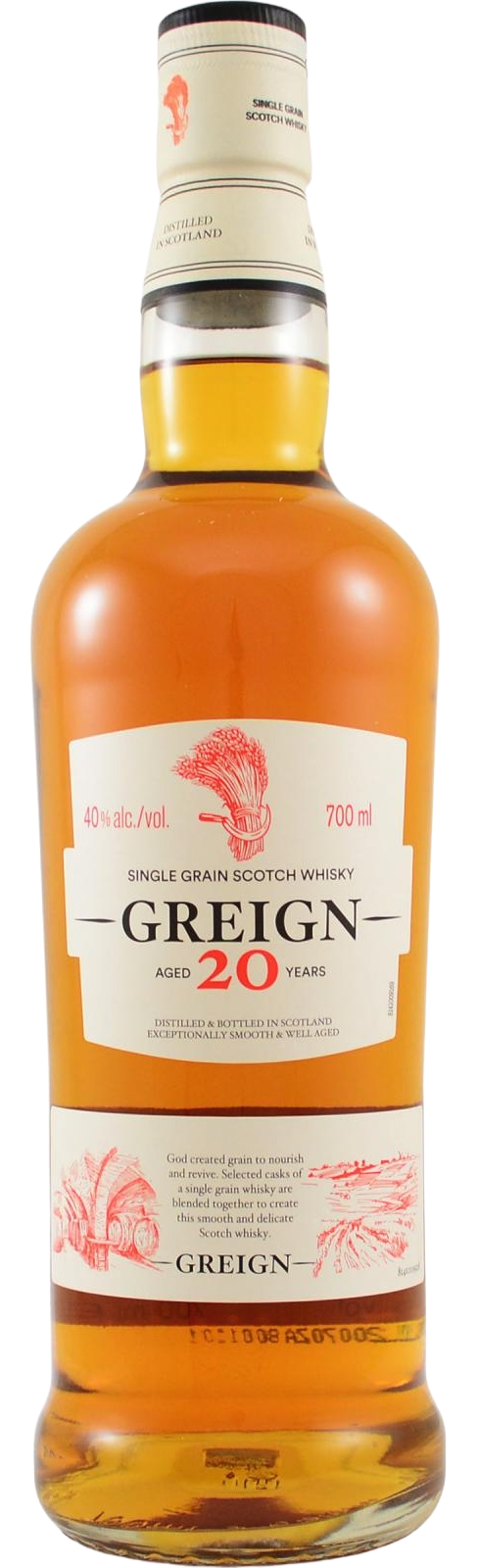Greign 20-year-old JD&S
