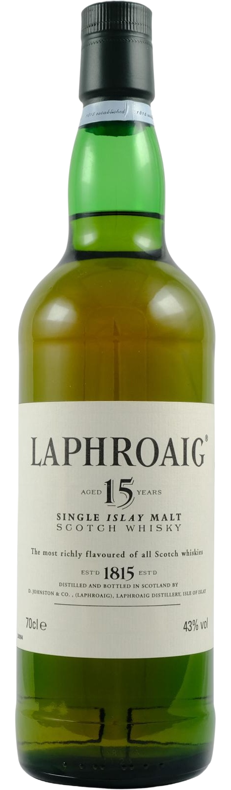 Laphroaig 15
