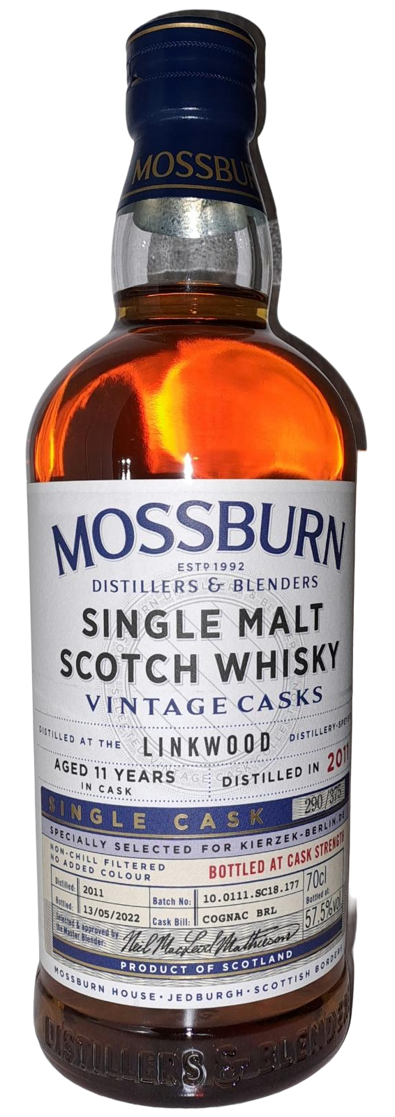 Linkwood 2011 MDB