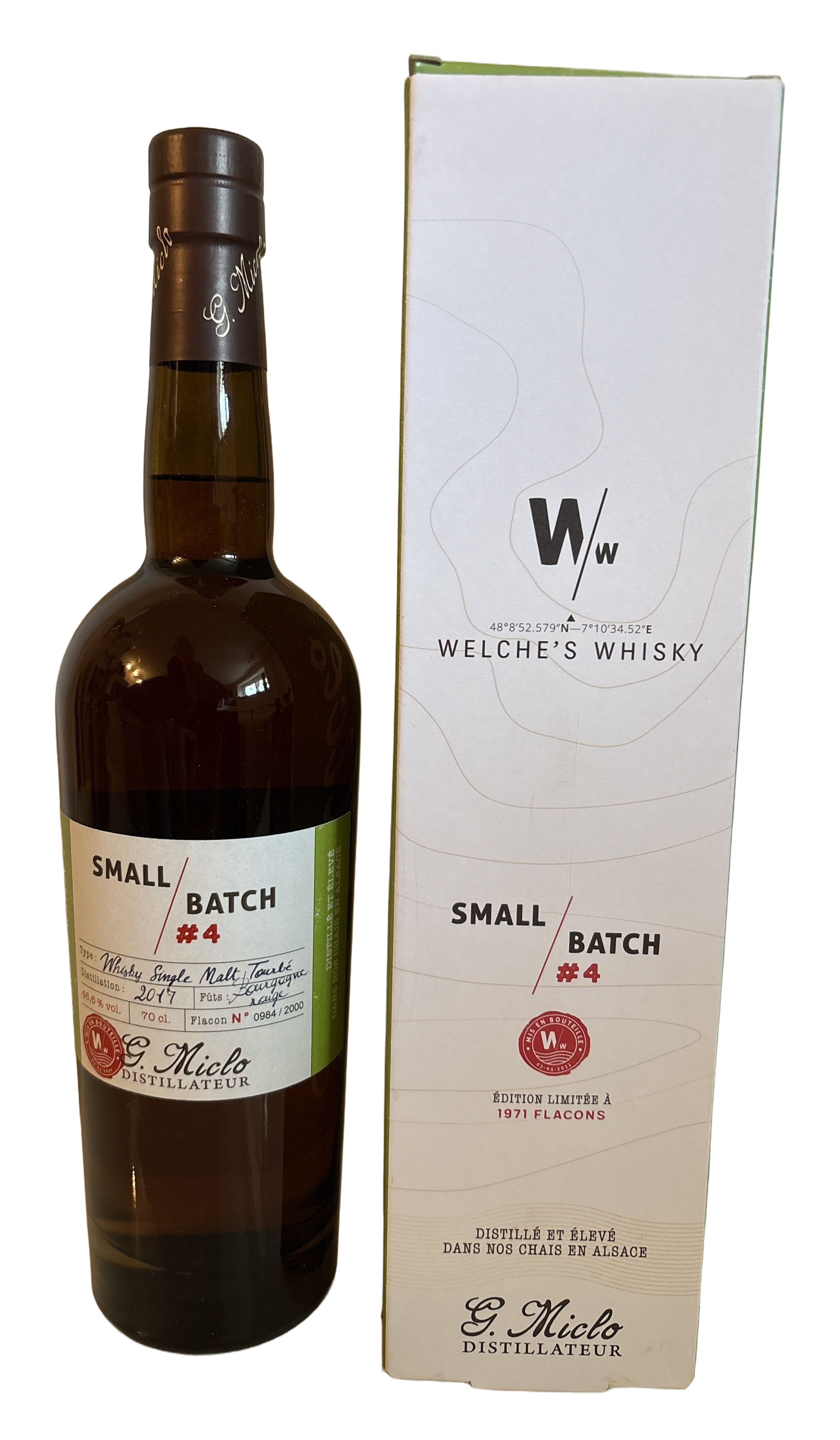 Welche's Whisky Small Batch #4
