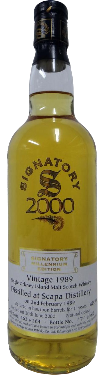 Scapa  1989 SV