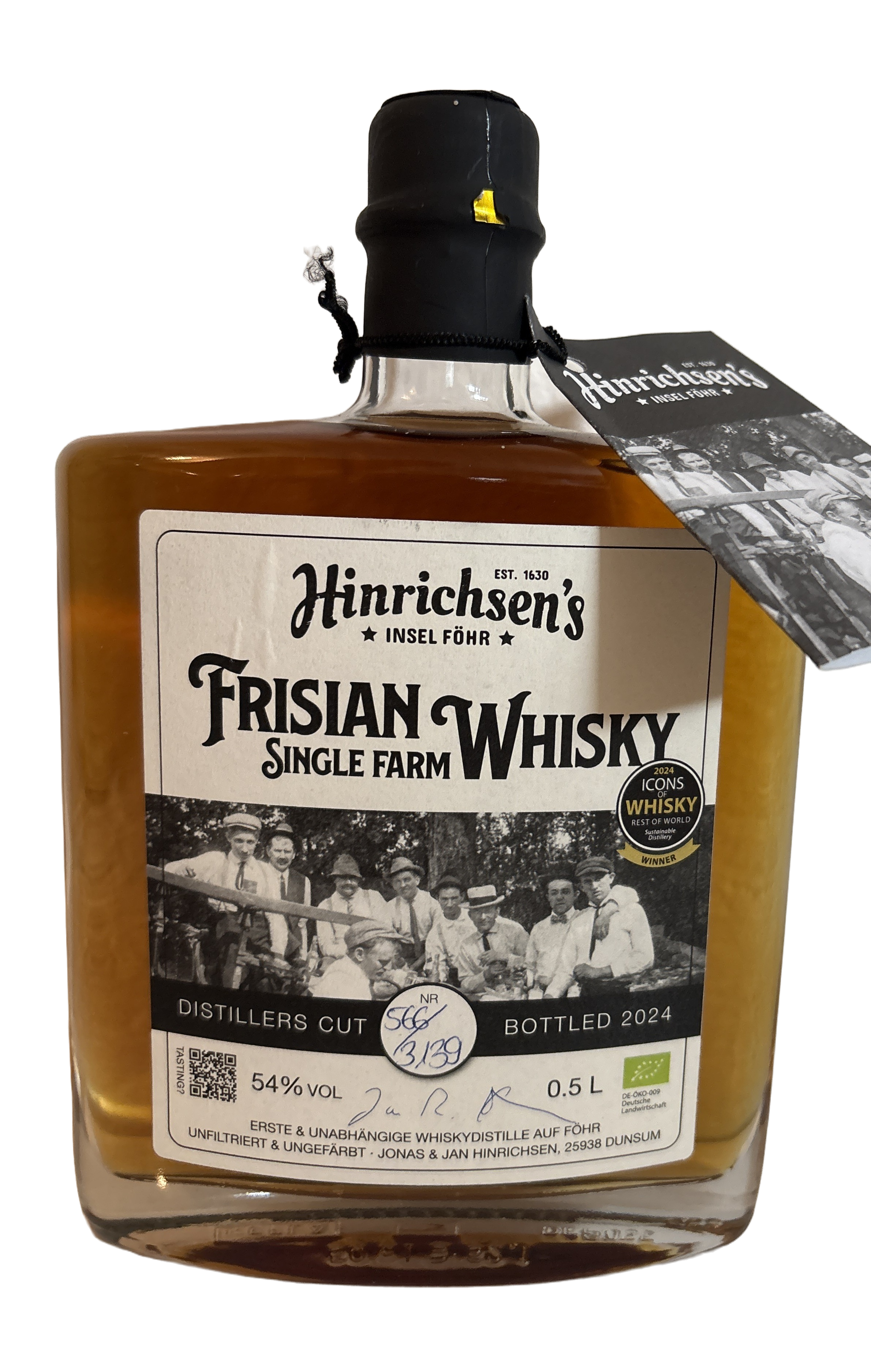 Frisian Single Farm Whisky