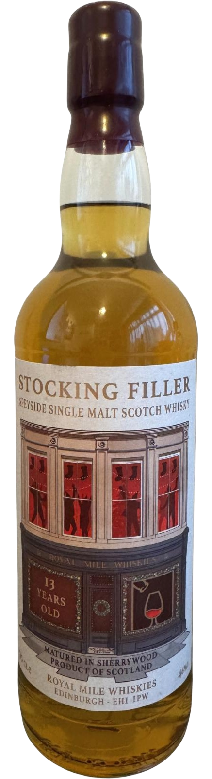 Stocking Filler 2012 RM