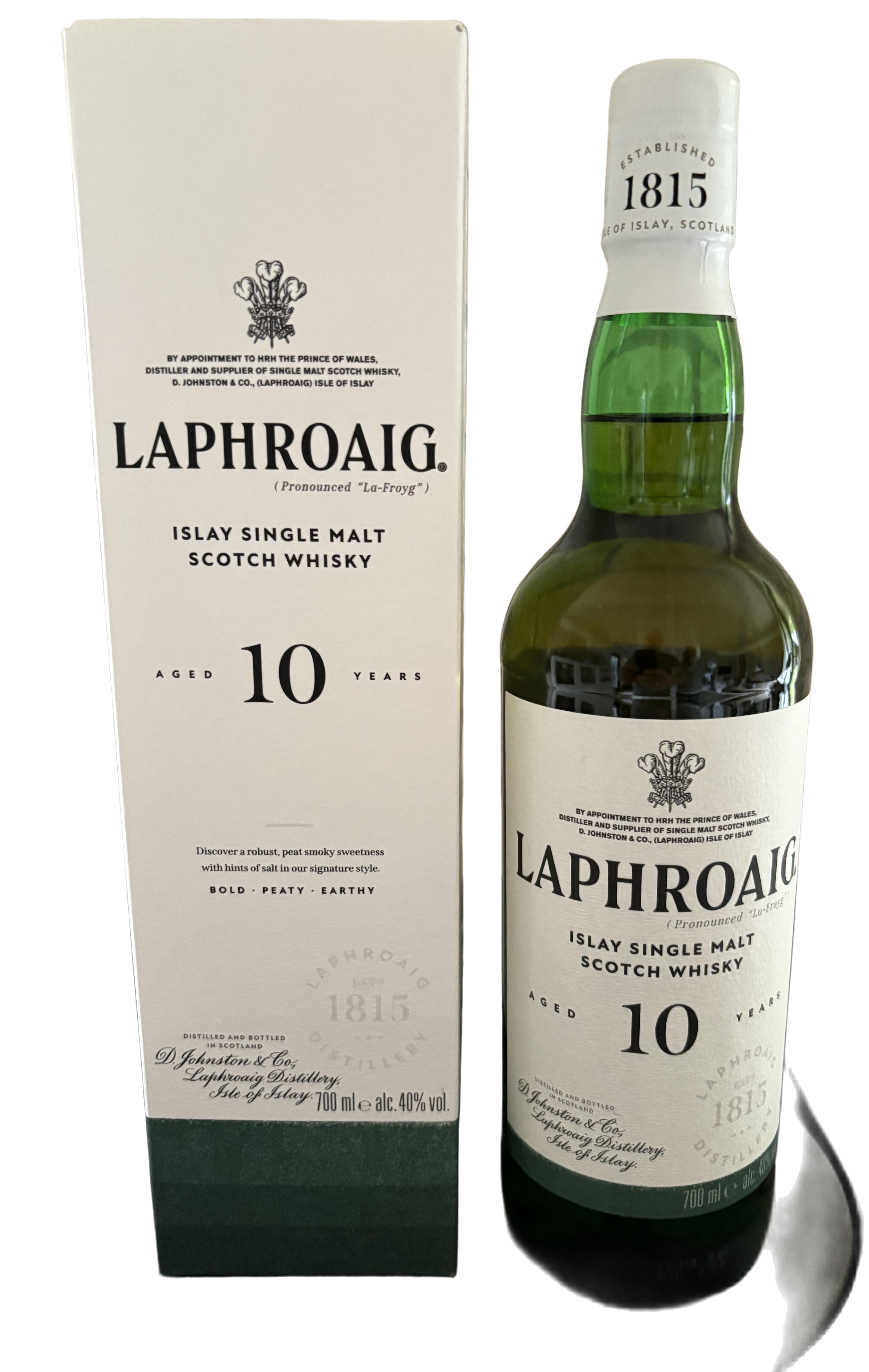 Laphroaig 10 eyar old