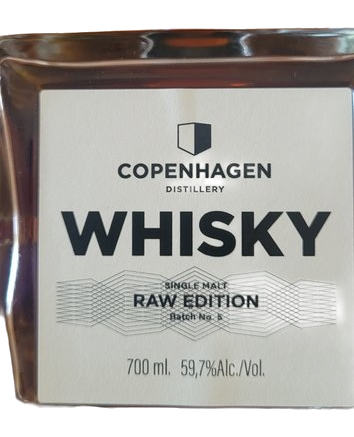 Whisky Raw Edition