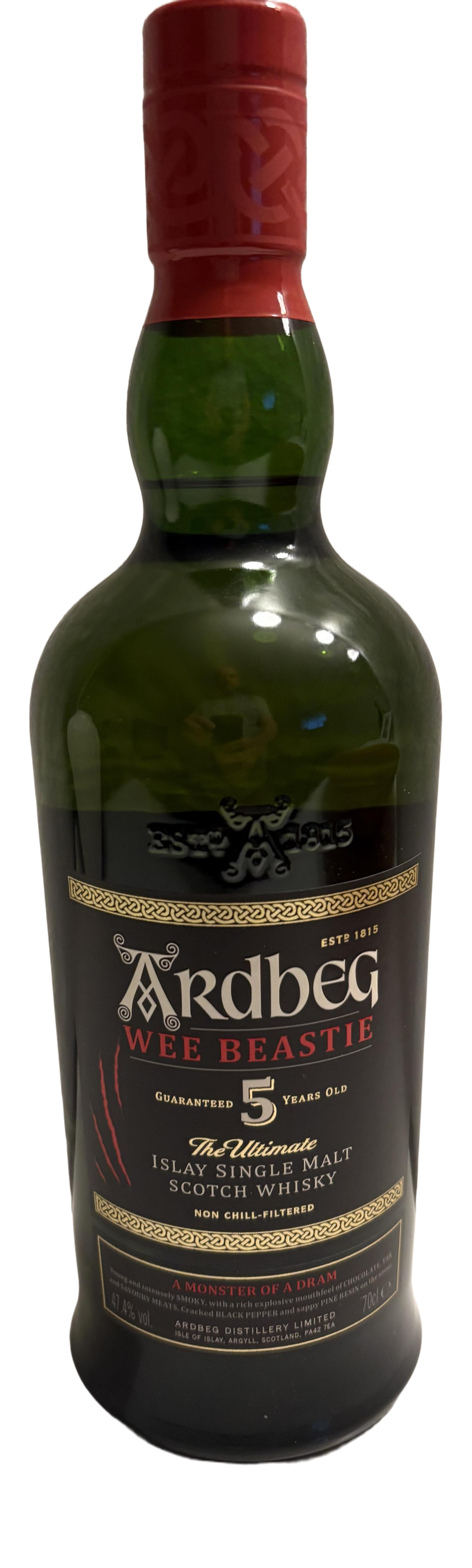 Ardbeg 5 wee beastie
