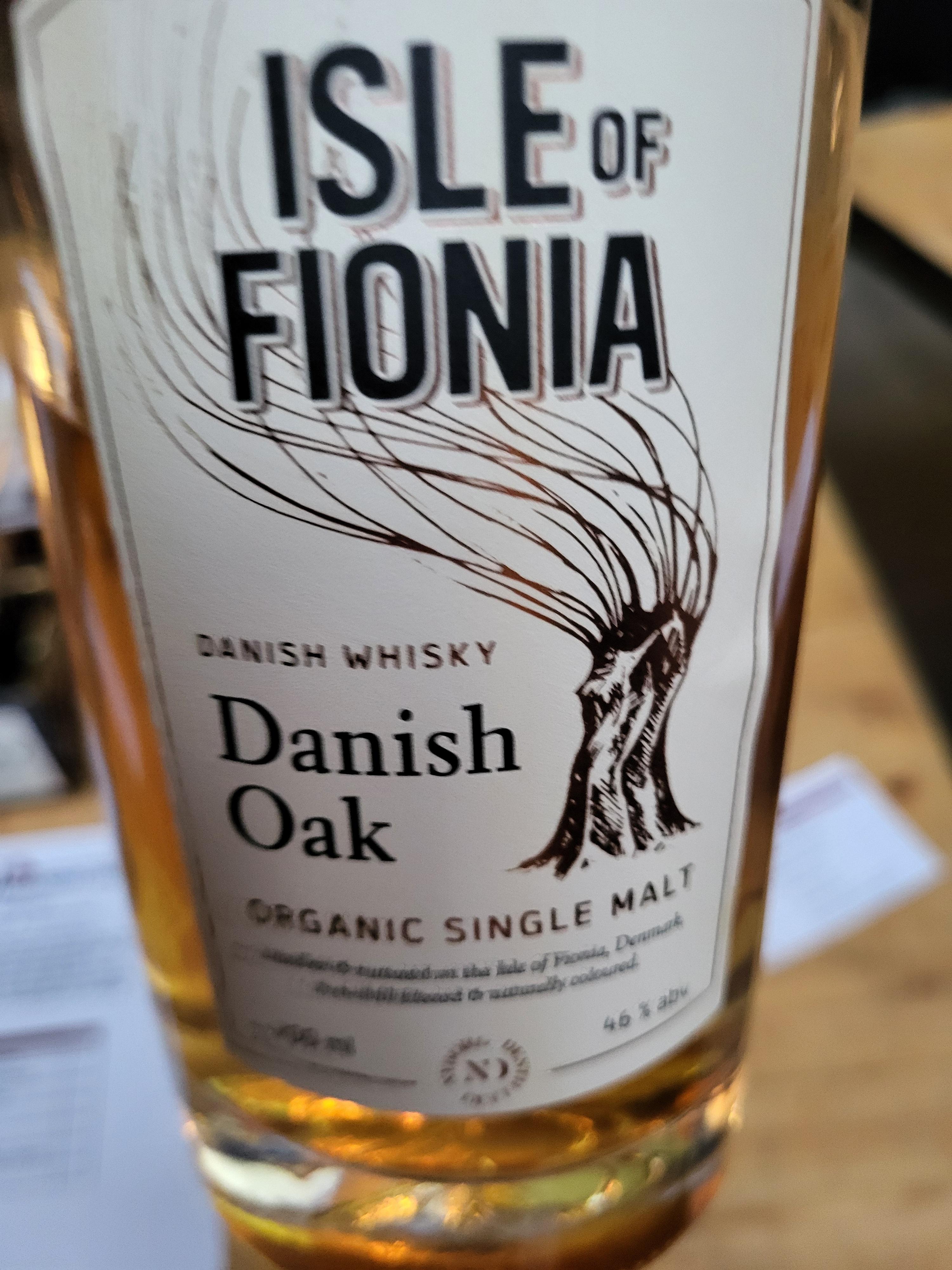 Isle of Fionia Danish Oak