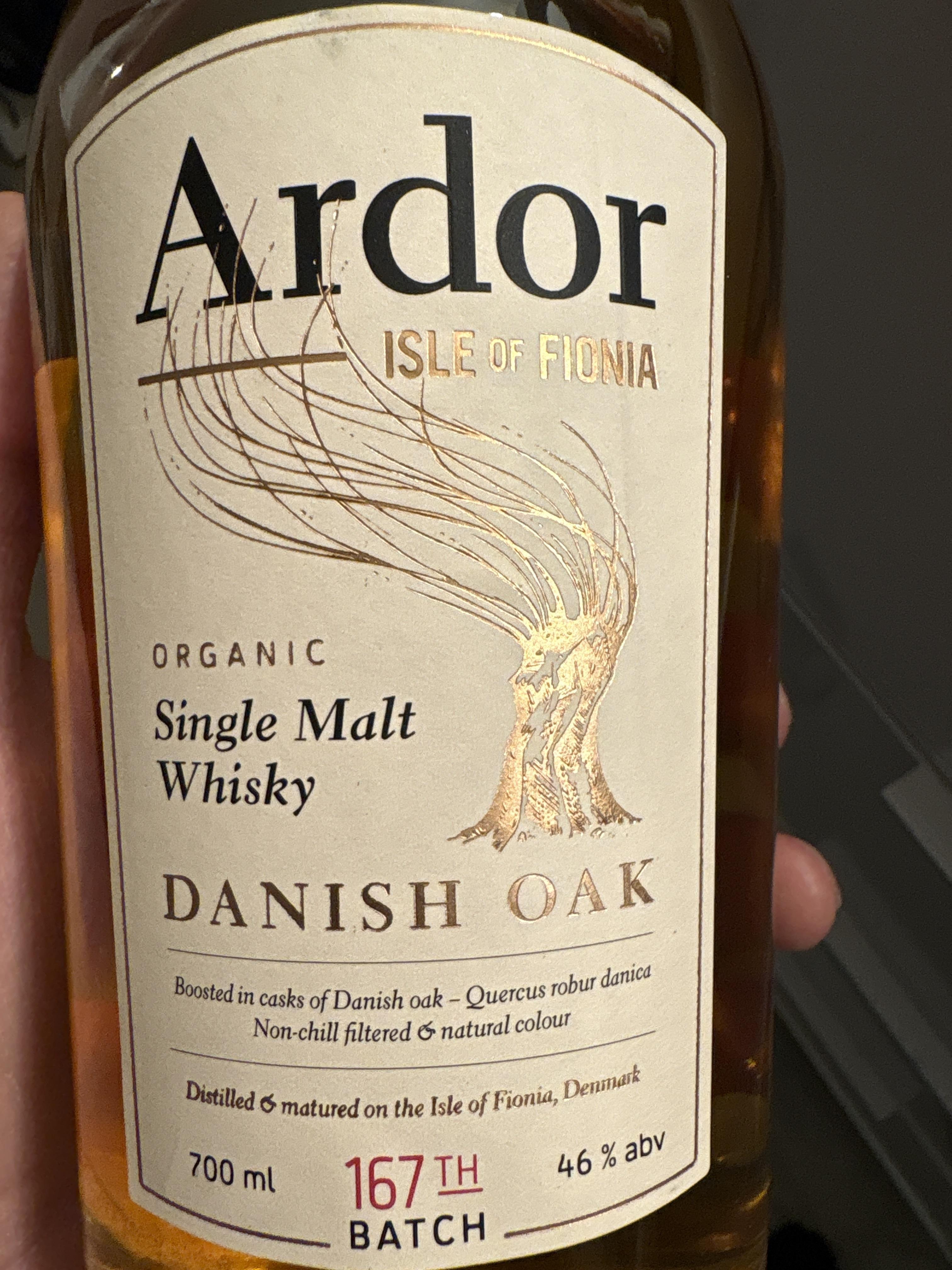 Ardor Isle of Fionia Danish Oak