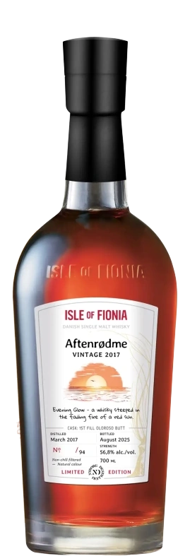 AFTENRØDME VINTAGE 2017
