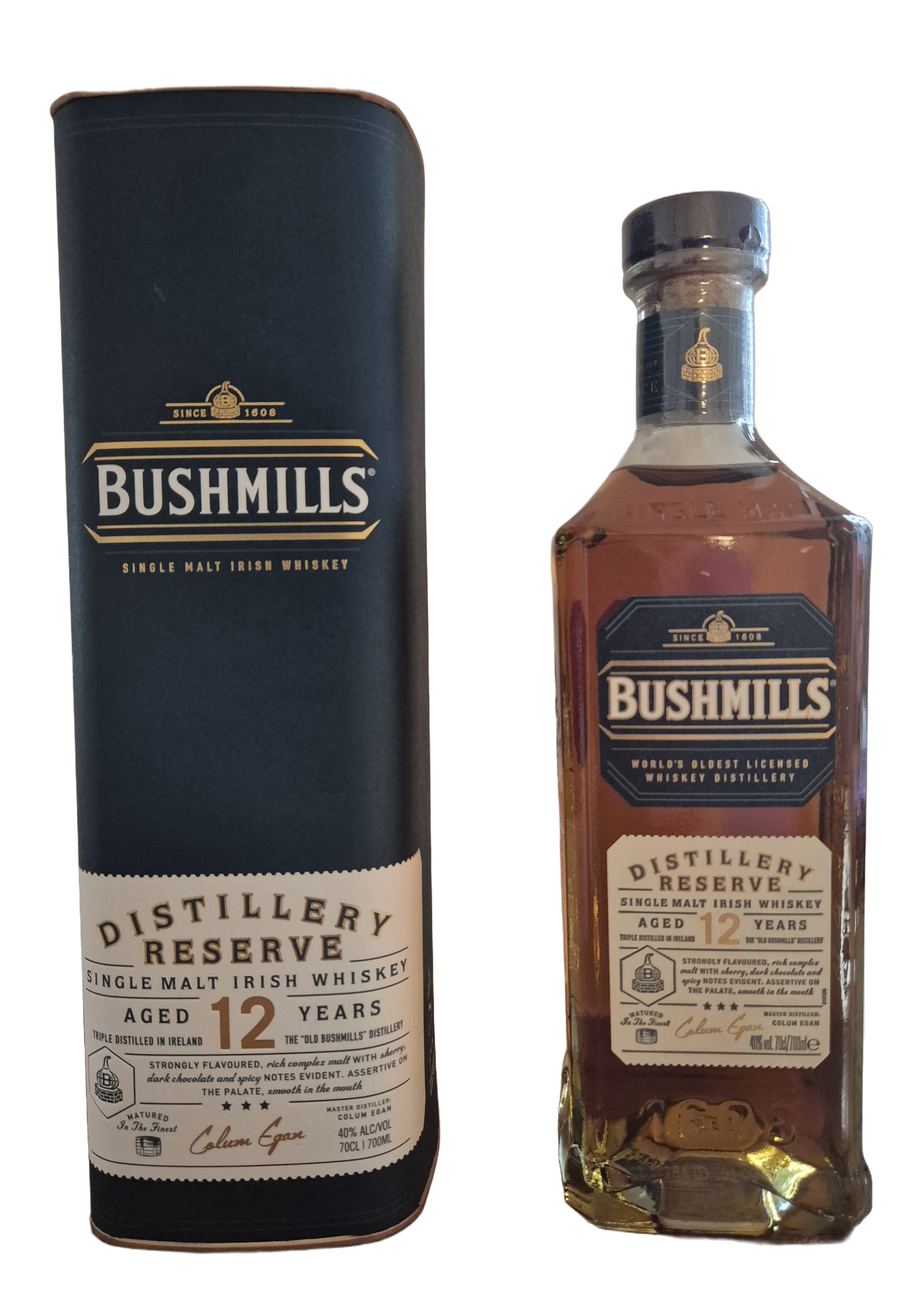 Distillery Reserve Aged 12 Years