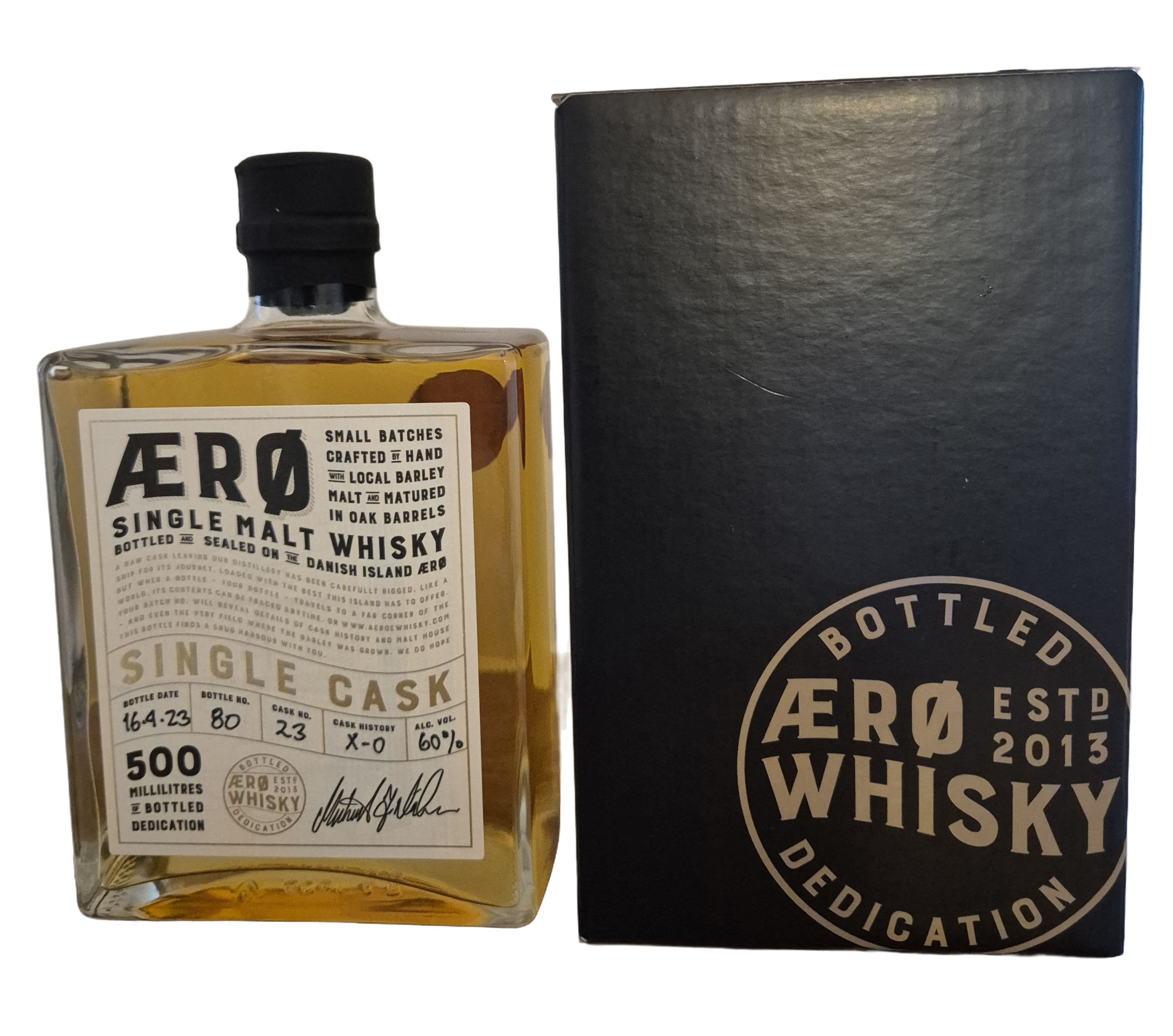 ÆRØ SINGLE MALT WHISKY
