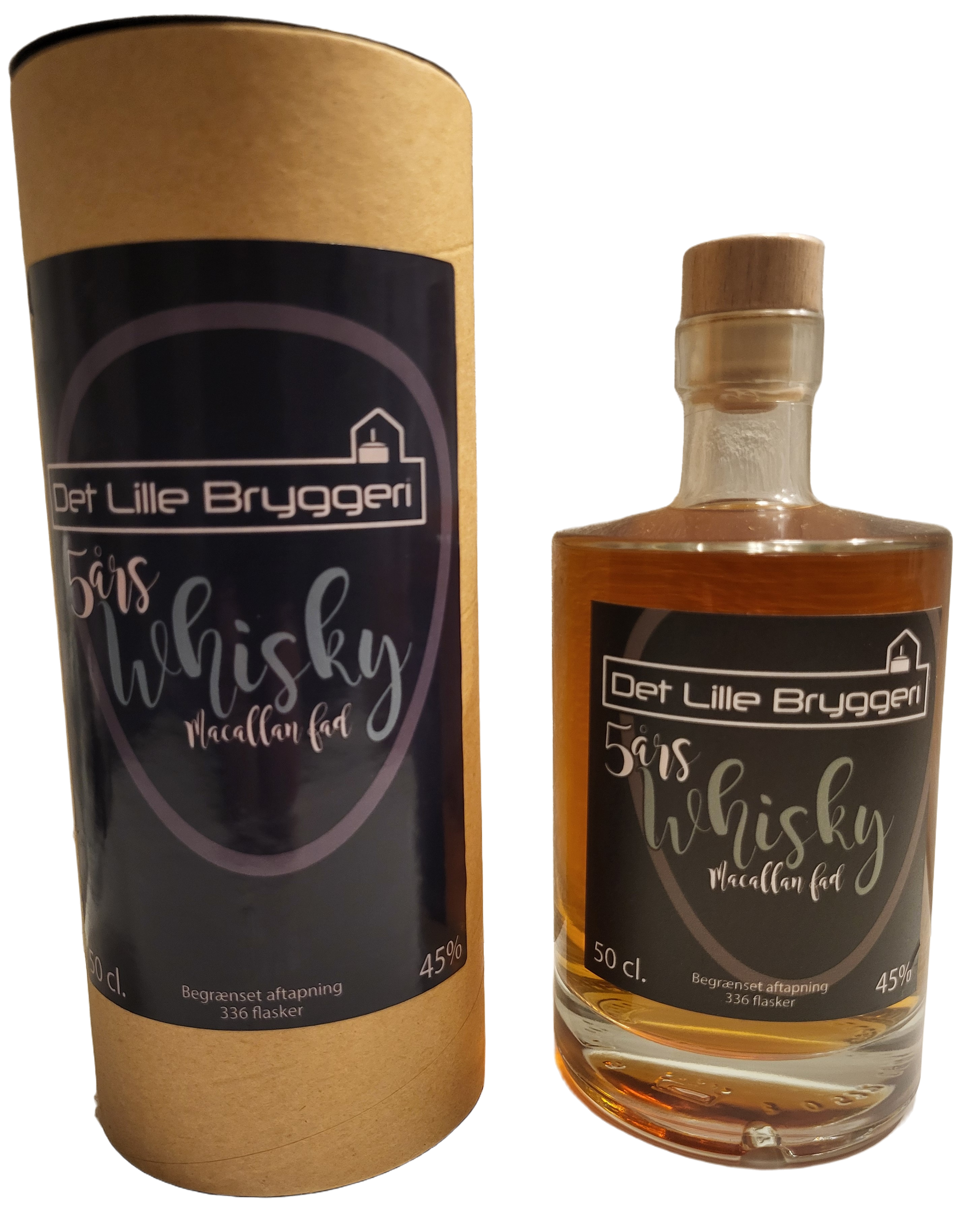 5 års whisky