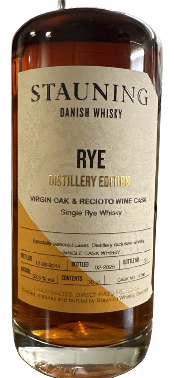 RYE DISTILLERY EDITION