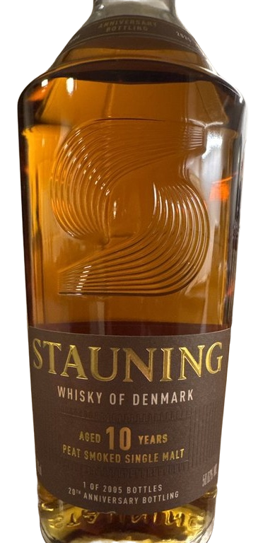 10 Years Aged Peat Smoked Single Malt